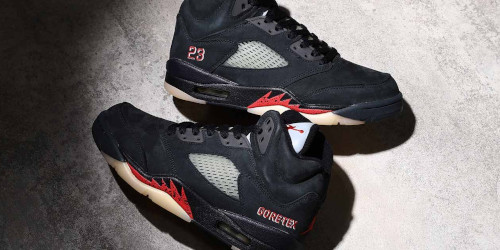NIKE AIR JORDAN 5 RETRO GORE-TEX “Off-Noir” が発売