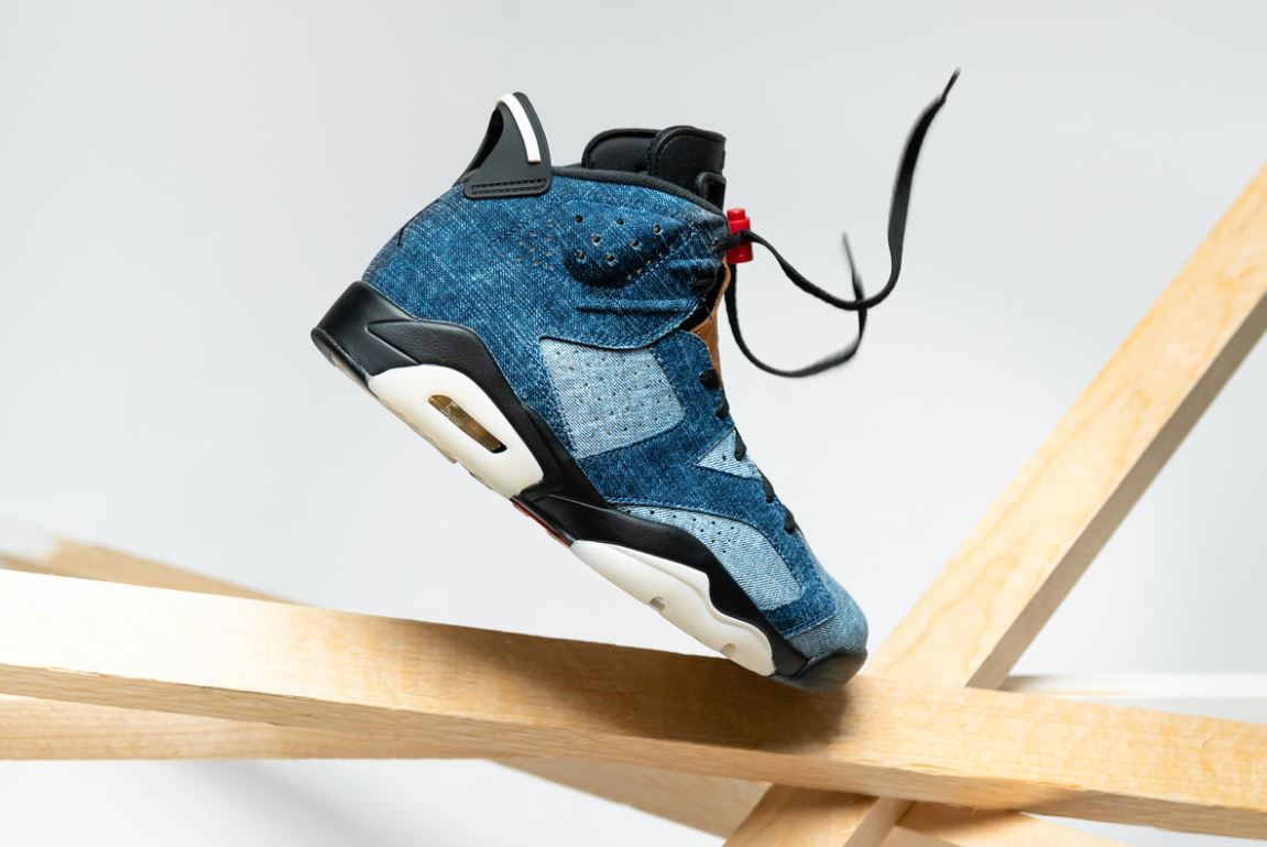 NIKE AIR JORDAN 6 RETRO “Washed Denim” が発売