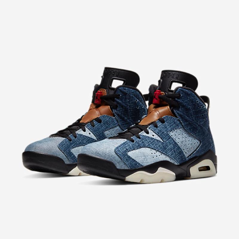 NIKE AIR JORDAN 6 RETRO “Washed Denim” が発売
