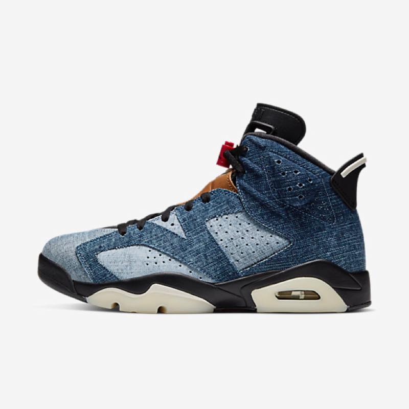 NIKE AIR JORDAN 6 RETRO “Washed Denim” が発売