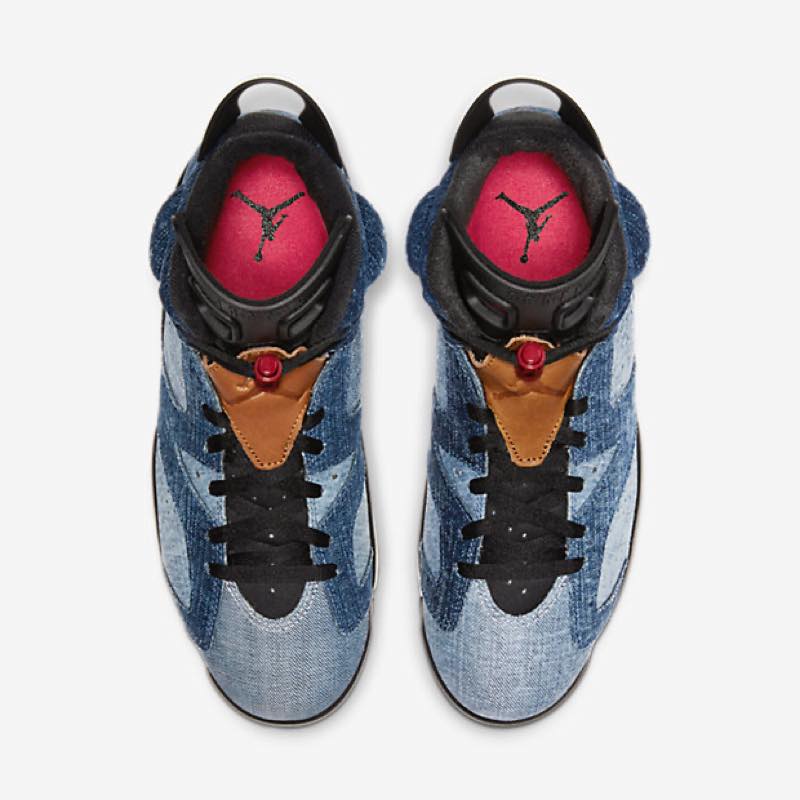 NIKE AIR JORDAN 6 RETRO “Washed Denim” が発売