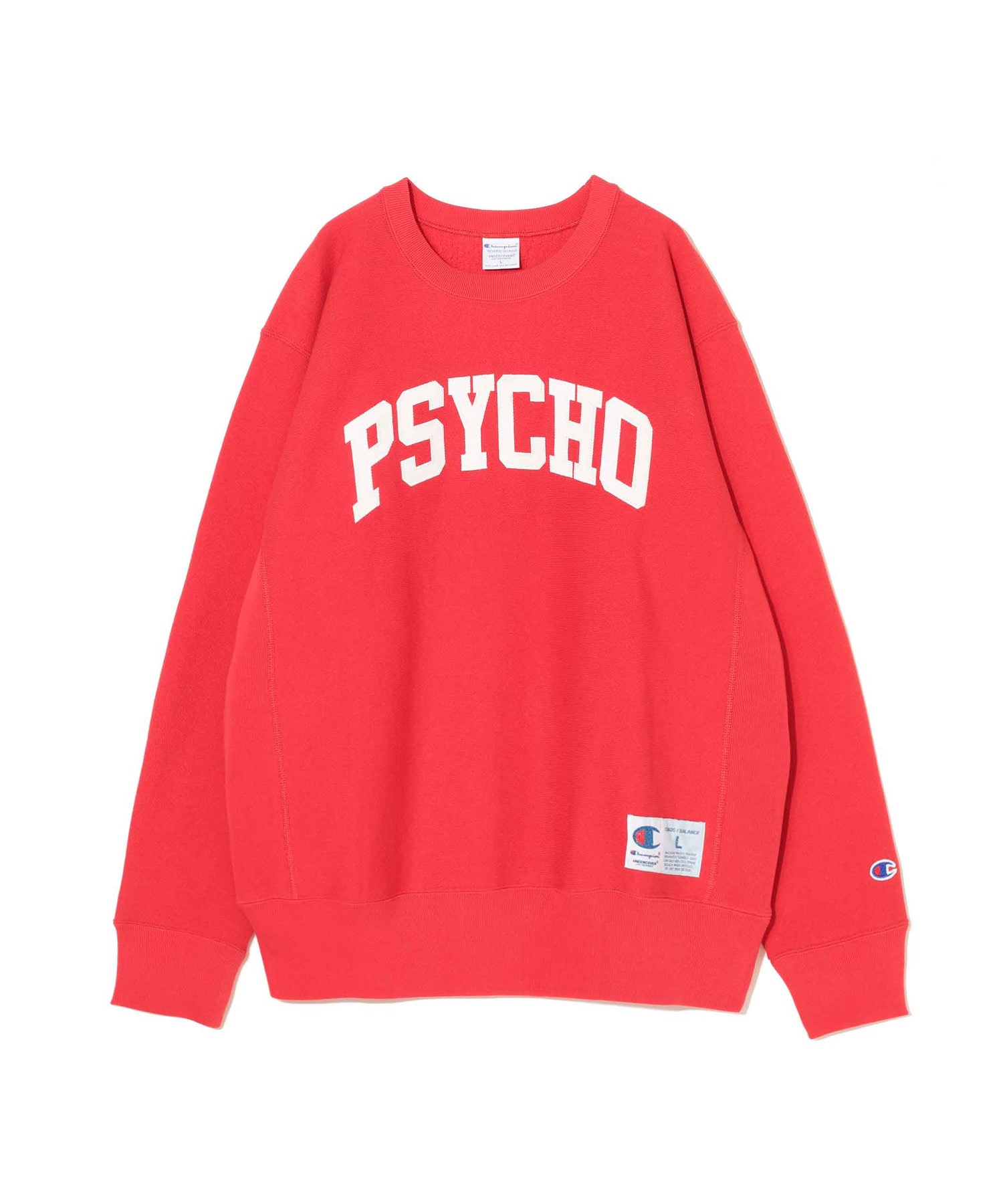 UNDERCOVER × Champion の2025年秋冬コレクションが10月29日(水)より発売