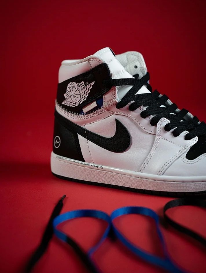fragment design × UNION × NIKE AIR JORDAN 1 が計3色展開で2926年2月に発売予定