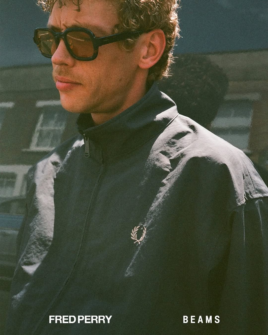 BEAMS × FRED PERRY による Shell Jacket & Shell Pants の新色が10月4日(土)発売