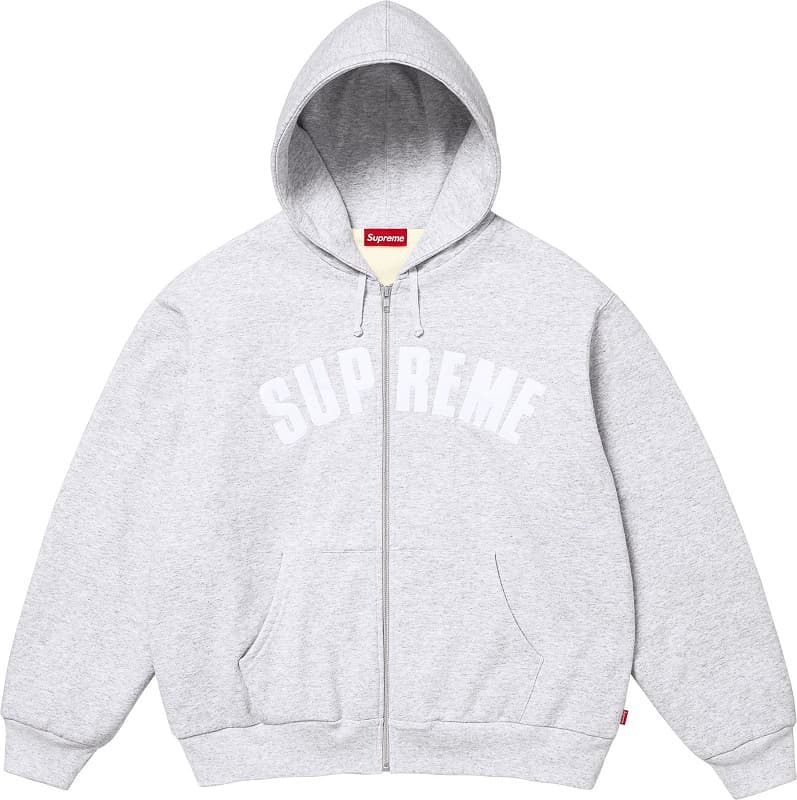 Supreme 2025年秋冬コレクション WEEK8 のドロップリストが公開
