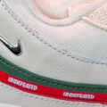 UNDEFEATED × NIKE AIR MAX 95 "White" が公開