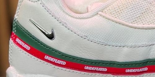 UNDEFEATED × NIKE AIR MAX 95 "White" が公開