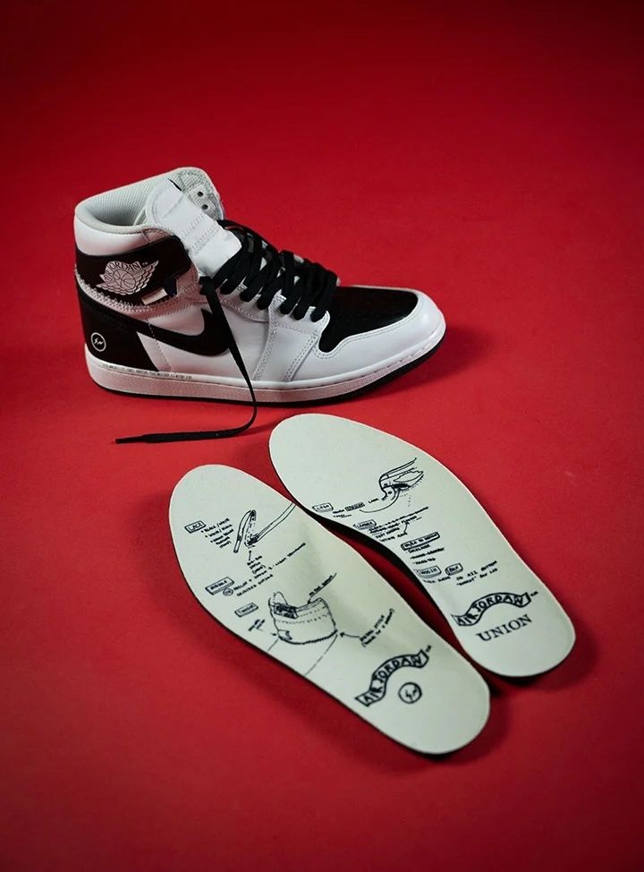 fragment design × UNION × NIKE AIR JORDAN 1 が計3色展開で2926年2月に発売予定