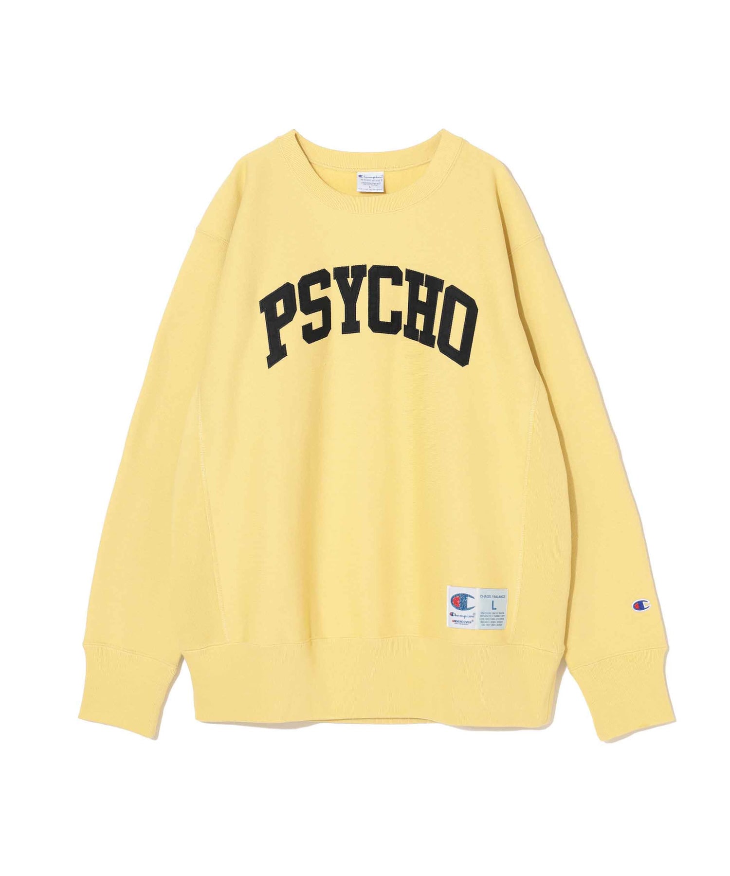 UNDERCOVER × Champion の2025年秋冬コレクションが10月29日(水)より発売