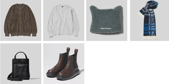 GU × UNDERCOVER “UG” の2025年秋冬コレクションが10月24日(金)発売