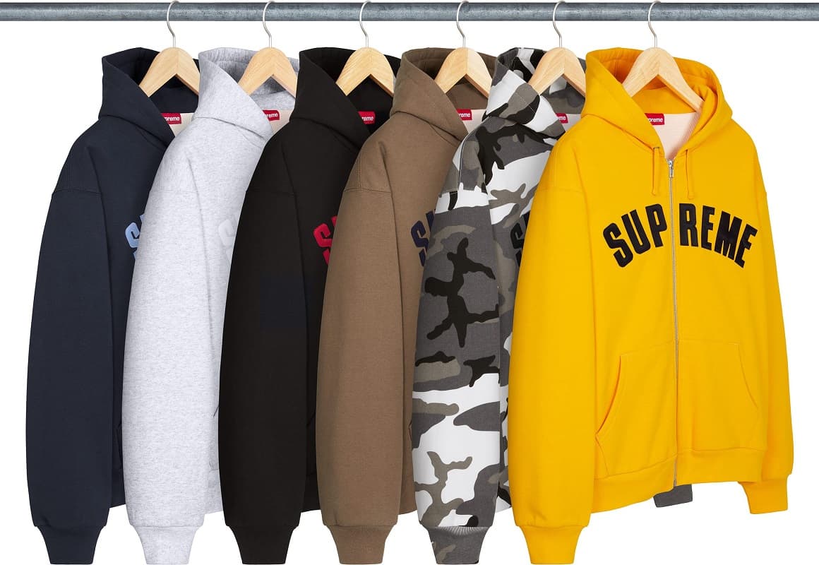 Supreme 2025年秋冬コレクション WEEK8 のドロップリストが公開