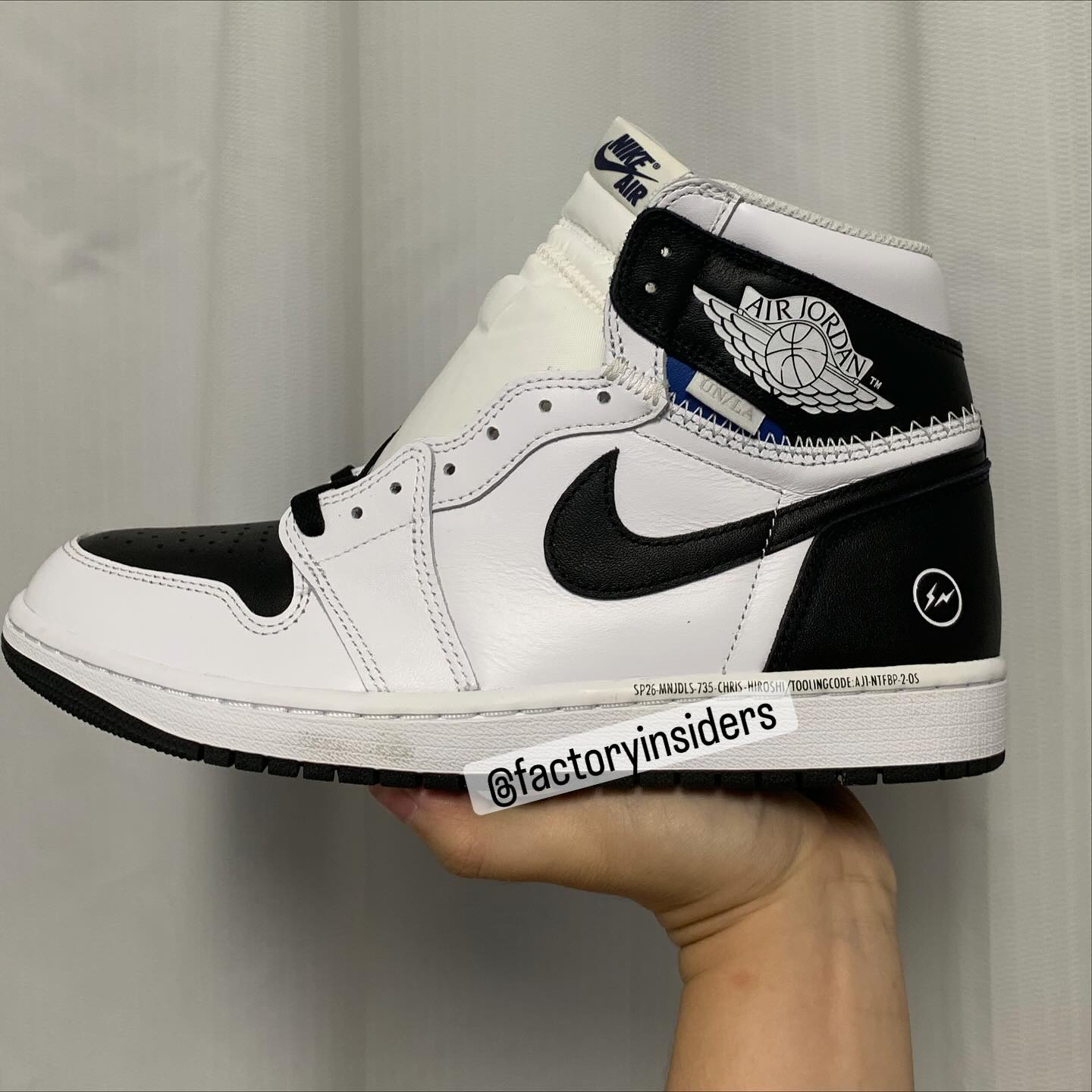 fragment design × UNION × NIKE AIR JORDAN 1 が計3色展開で2926年2月に発売予定