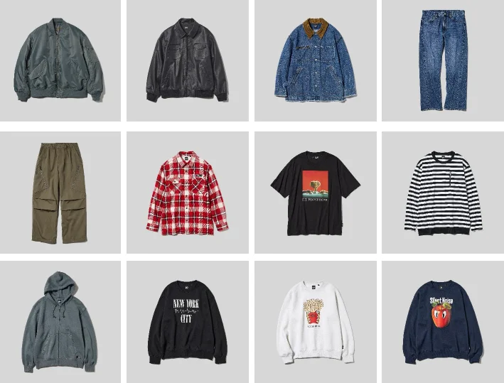 GU × UNDERCOVER “UG” の2025年秋冬コレクションが10月24日(金)発売