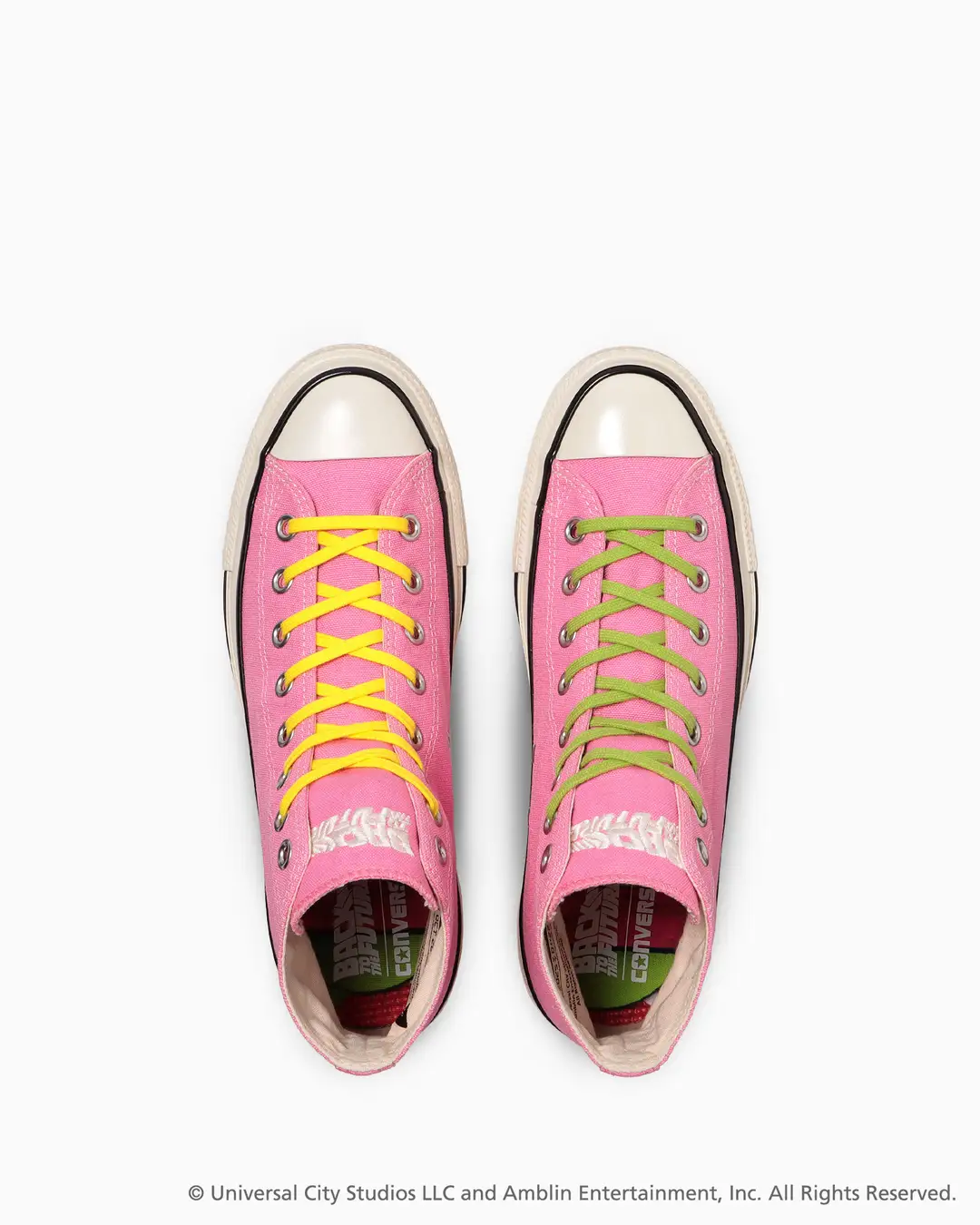 BACK TO THE FUTURE × CONVERSE による新作コラボスニーカーの先行予約が開始