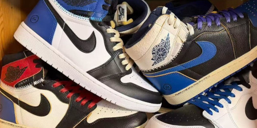 fragment design × UNION × NIKE AIR JORDAN 1 が計3色展開で2926年2月に発売予定