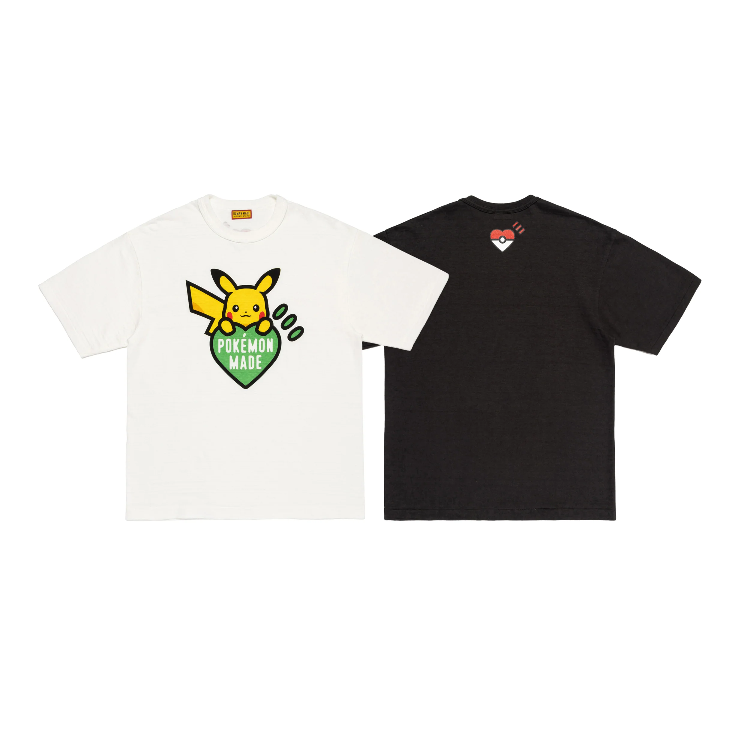 HUMAN MADE® × Pokémon のコラボコレクションが10月11日(土)発売