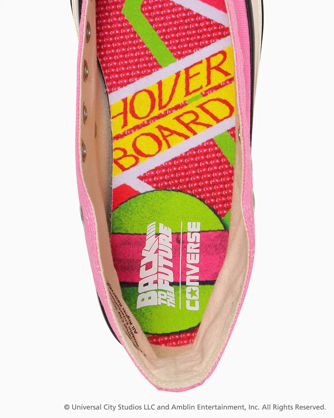 BACK TO THE FUTURE × CONVERSE による新作コラボスニーカーの先行予約が開始