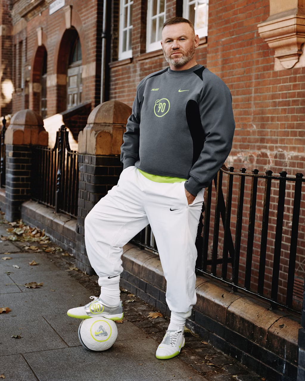 PALACE × NIKE の初コラボコレクションが11月1日(土)発売