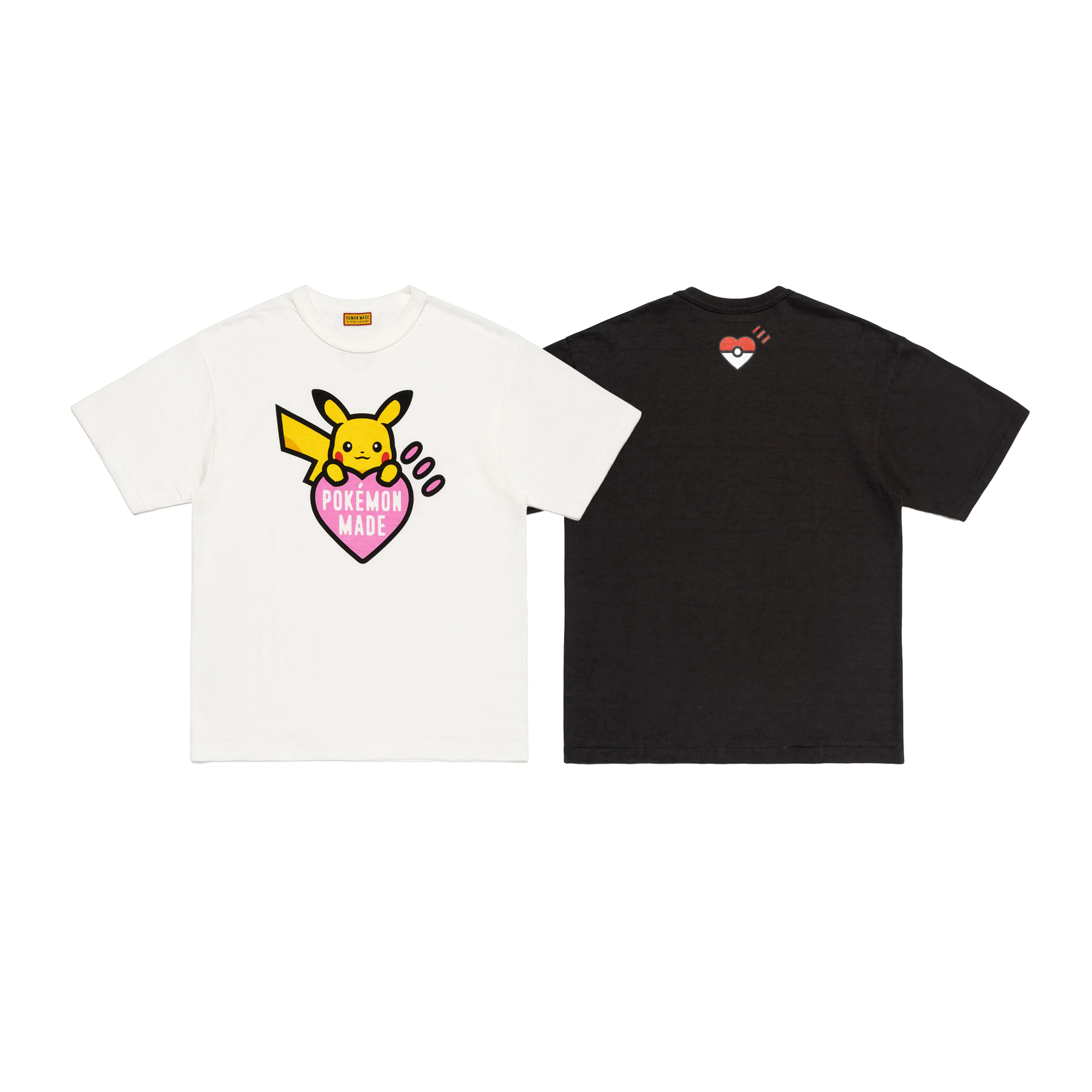 HUMAN MADE® × Pokémon のコラボコレクションが10月11日(土)発売