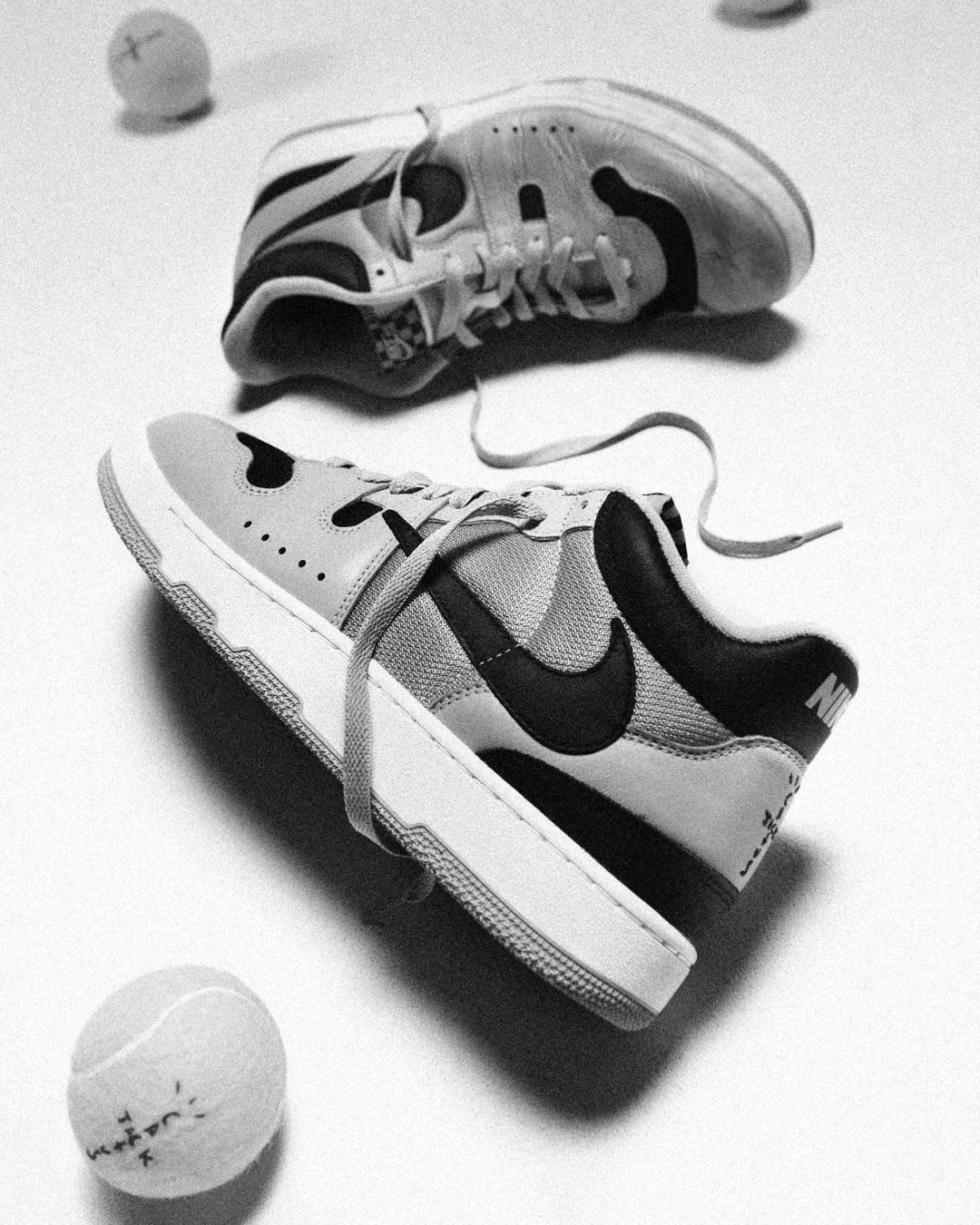 Travis Scott × NIKE MAC ATTACK “Light Smoke Grey” が発売