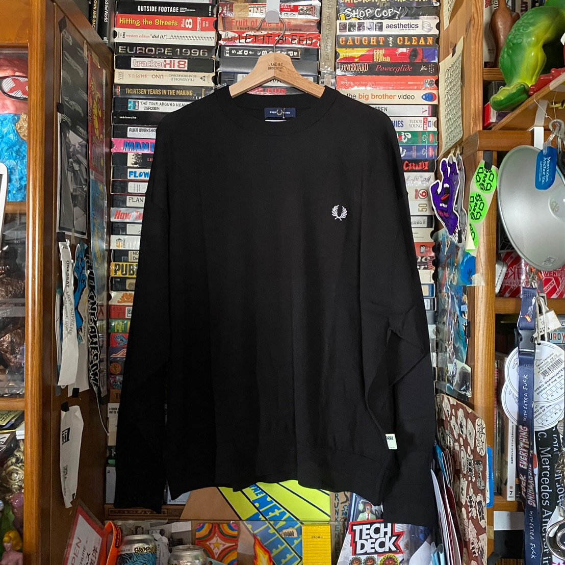 FRED PERRY × SSZ のコラボコレクションが10月18日(土)発売