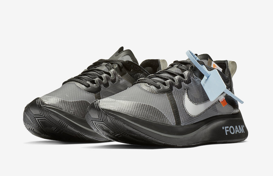 Off-White™ × NIKE の ZOOM FLY “Black” が発売