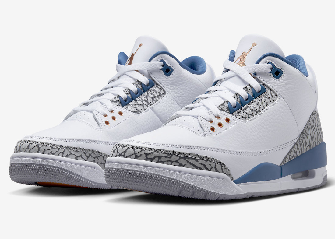NIKE AIR JORDAN 3 RETRO “Wizards” が発売