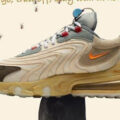 Travis Scott × NIKE の AIR MAX 270 REACT “Cactus Trails” が発売