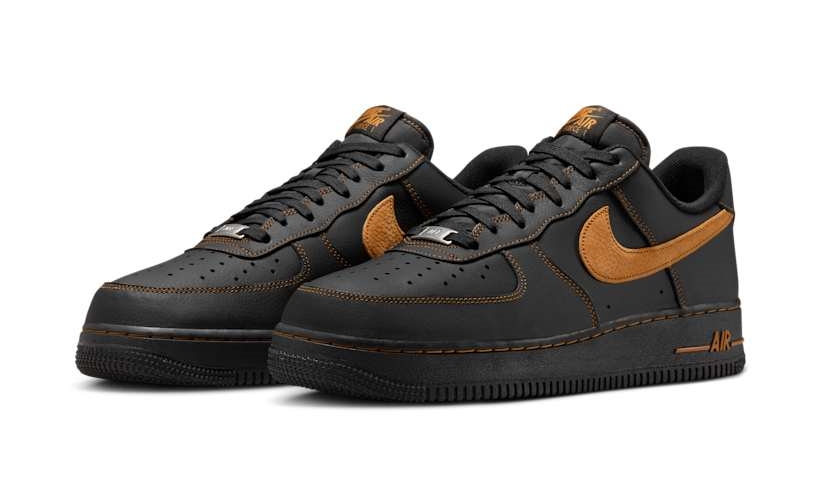 NIKE AIR FORCE 1 ’07 LV8 “Black/Desert Ochre” が発売