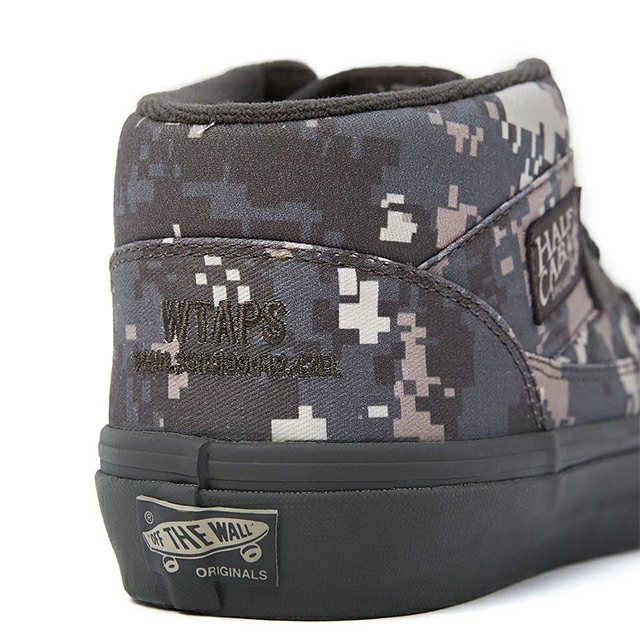 WTAPS × VANS VAULT の HALF CAB LX “Digi Camo” が発売