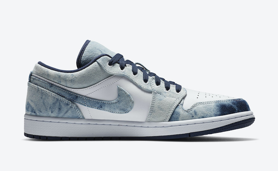 NIKE AIR JORDAN 1 LOW “Washed Denim” が発売