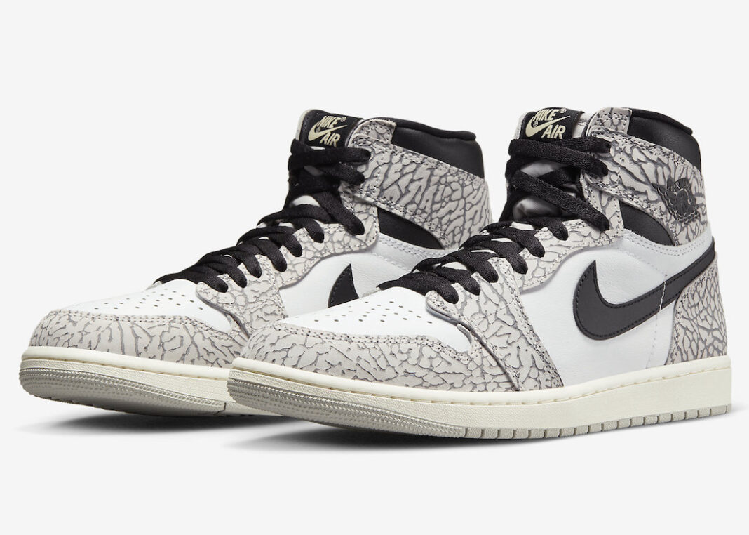 NIKE AIR JORDAN 1 RETRO HIGH OG “Elephant” が発売