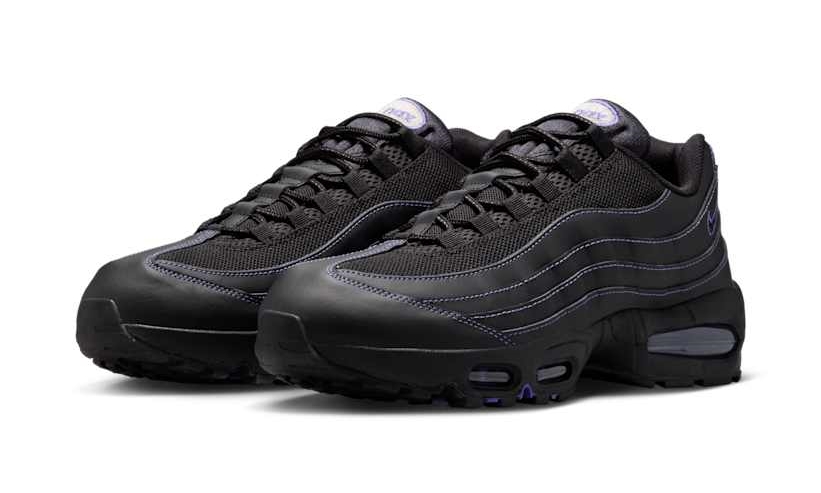NIKE AIR MAX 95 BIG BUBBLE “Black/Persian Violet” が発売
