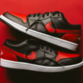 NIKE AIR JORDAN 1 LOW “Bred” が発売
