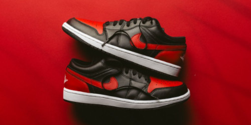 NIKE AIR JORDAN 1 LOW “Bred” が発売