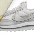 sacai x NIKE の LDWaffle “Triple White” が発売
