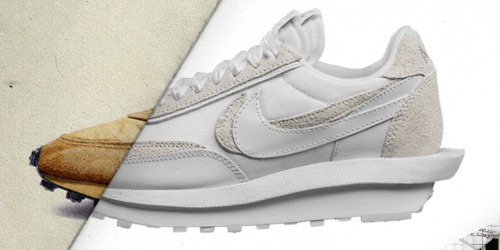 sacai x NIKE の LDWaffle “Triple White” が発売