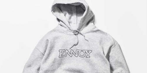 ENNOY の Electric Logo Hoodie が発売
