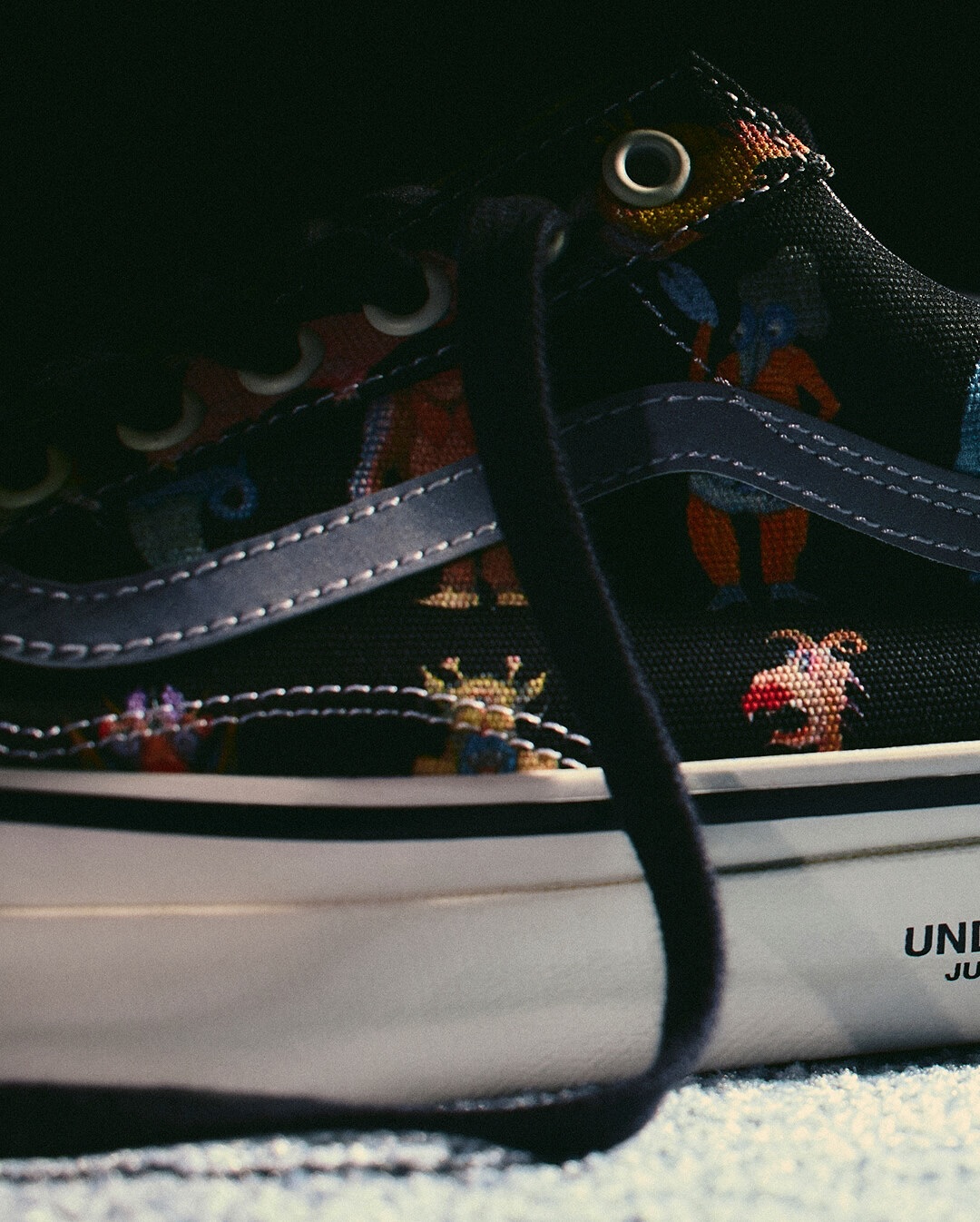 UNDERCOVER × OTW by VANS のコラボ Old Skool 36 が10月29日(水)発売