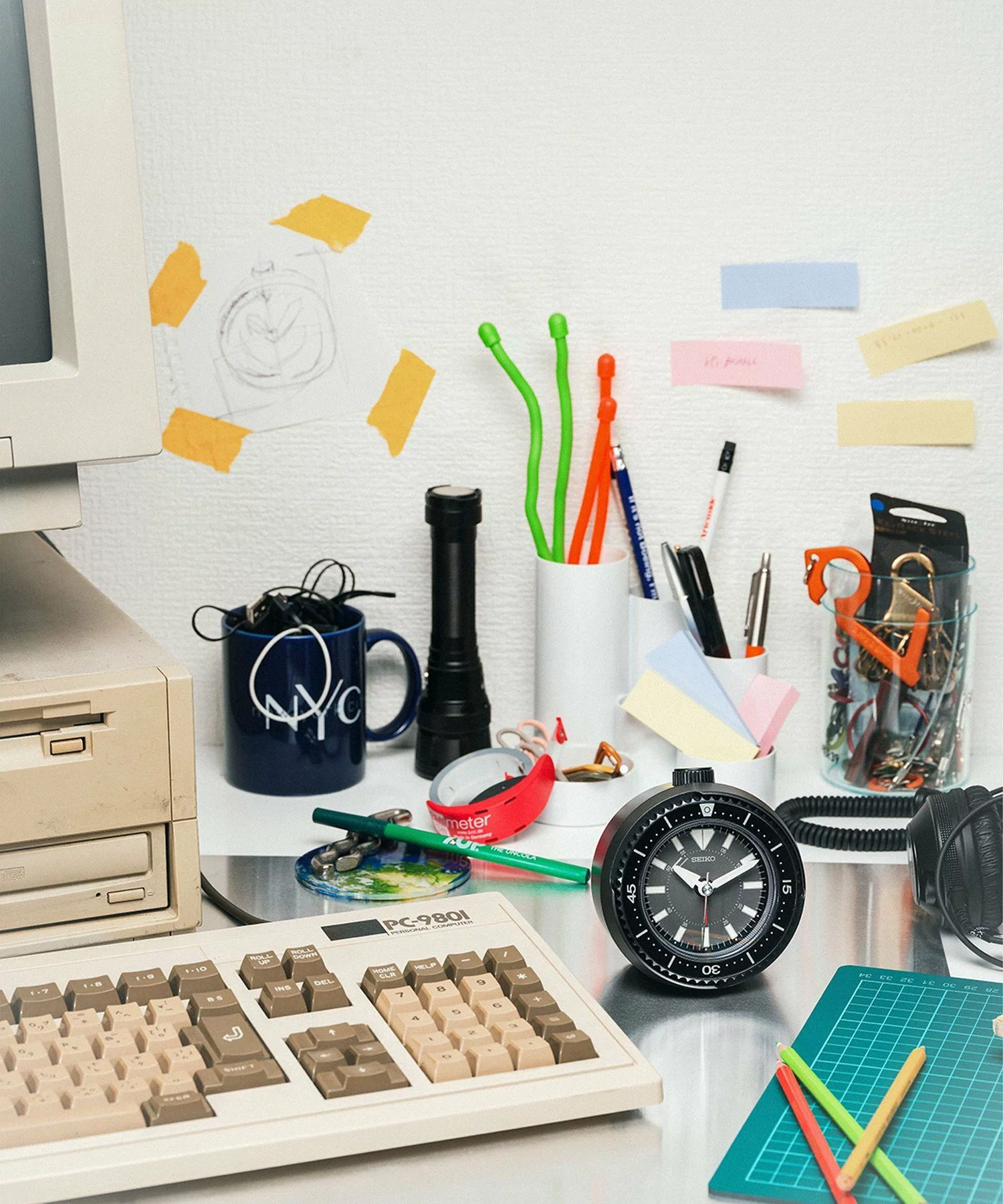 SEIKO for bPr BEAMS の 置き時計 TC208 が発売