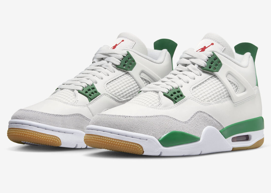 NIKE SB × AIR JORDAN 4 RETRO SP “Pine Green” が発売
