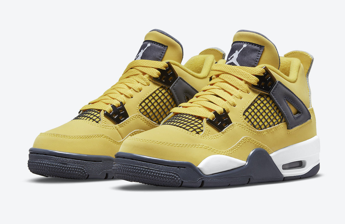 NIKE AIR JORDAN 4 RETRO “Tour Yellow” が発売