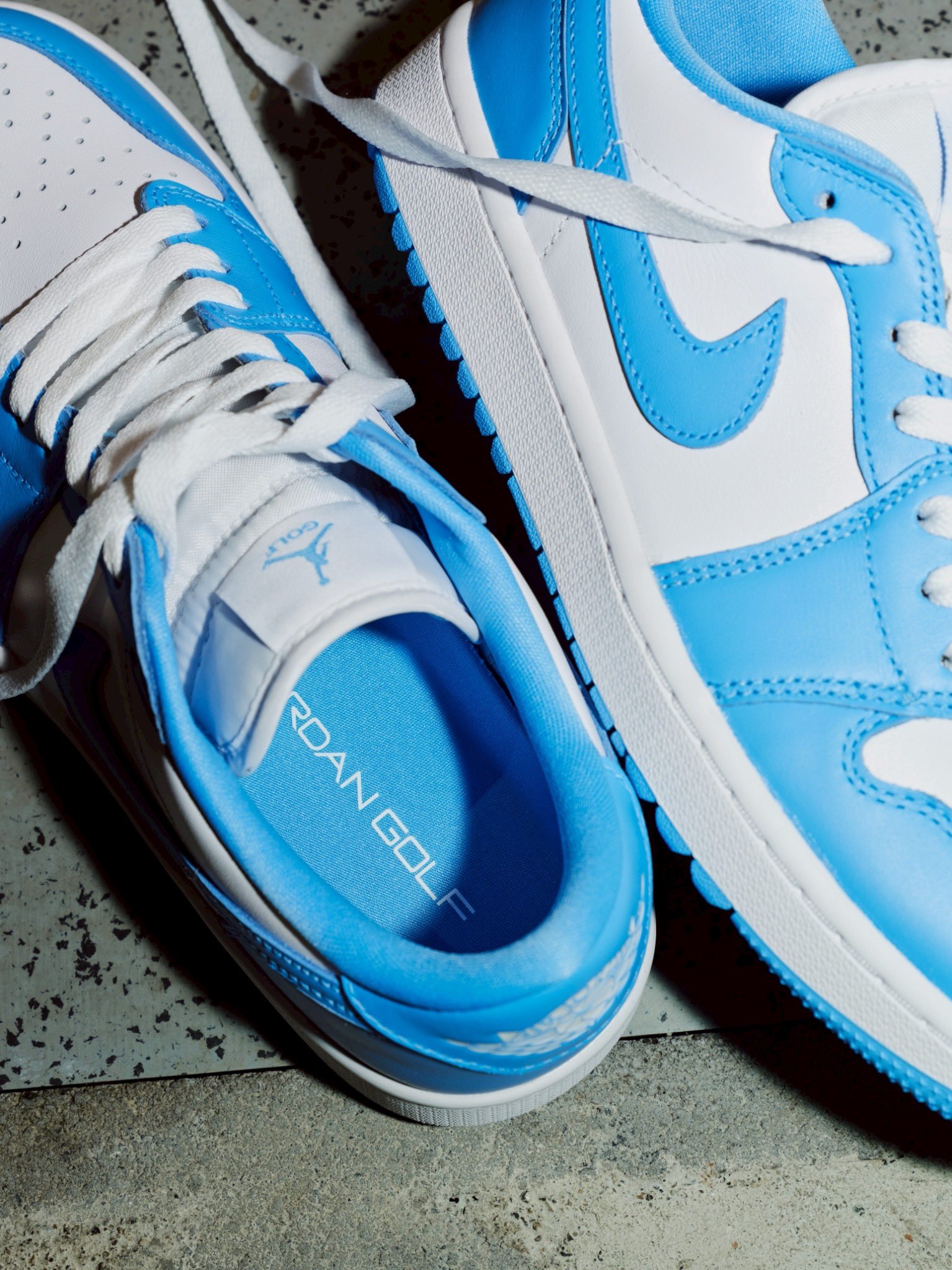 NIKE AIR JORDAN 1 LOW GOLF "University Blue" が発売