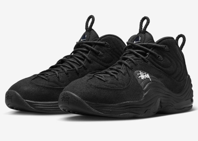 Stüssy × NIKE の AIR PENNY 2 "Black" が発売