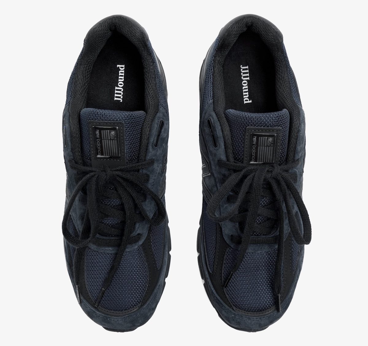 JJJJound × New Balance の 990v4 “Navy” が発売