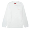 Supreme Small Box L/S Tee "White" が発売