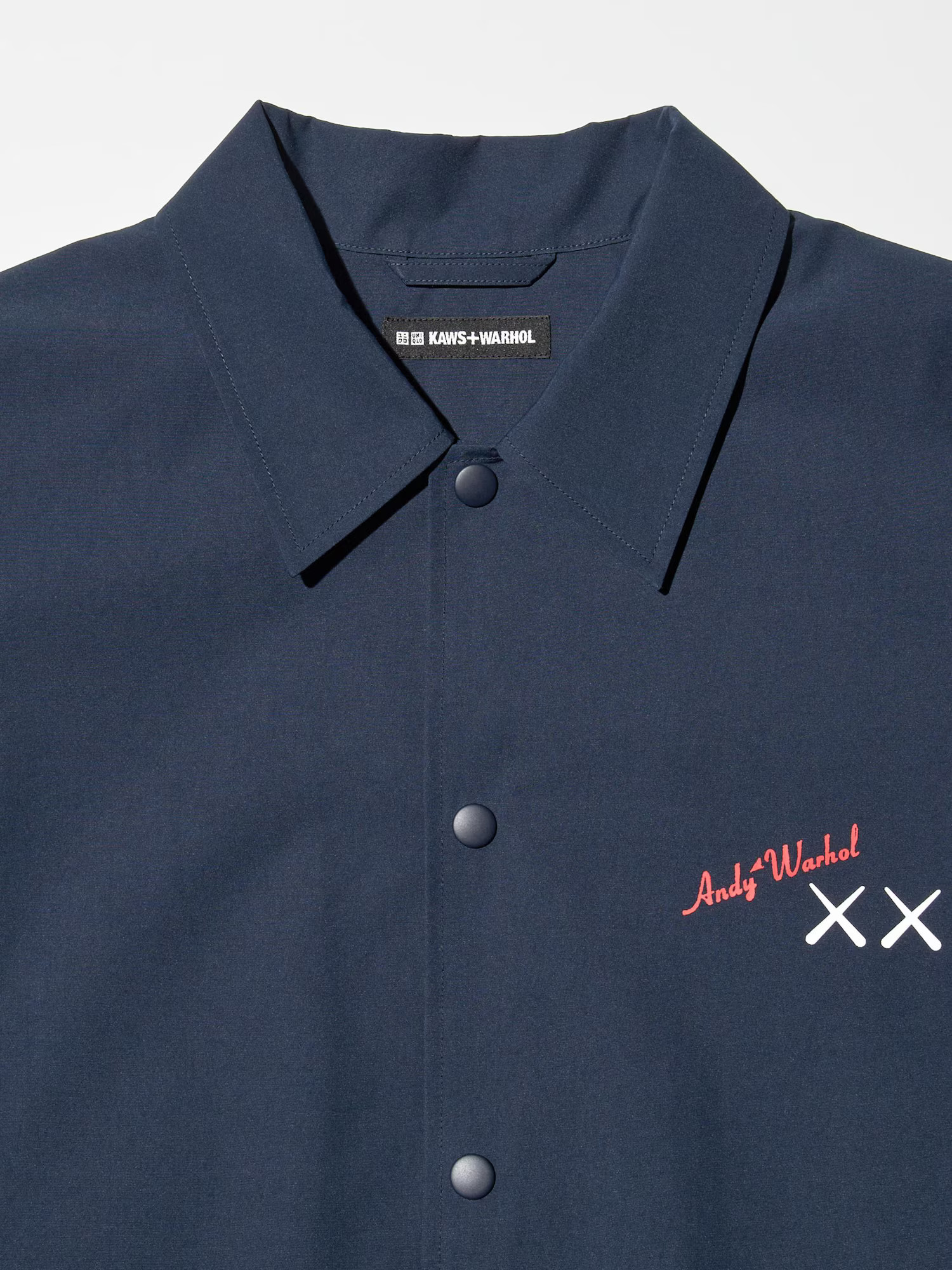 Uniqlo × KAWS × Warhol の Coach Jacket が発売