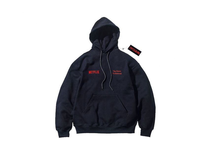 ENNOY × Netflix の Hoodie & Pants が発売
