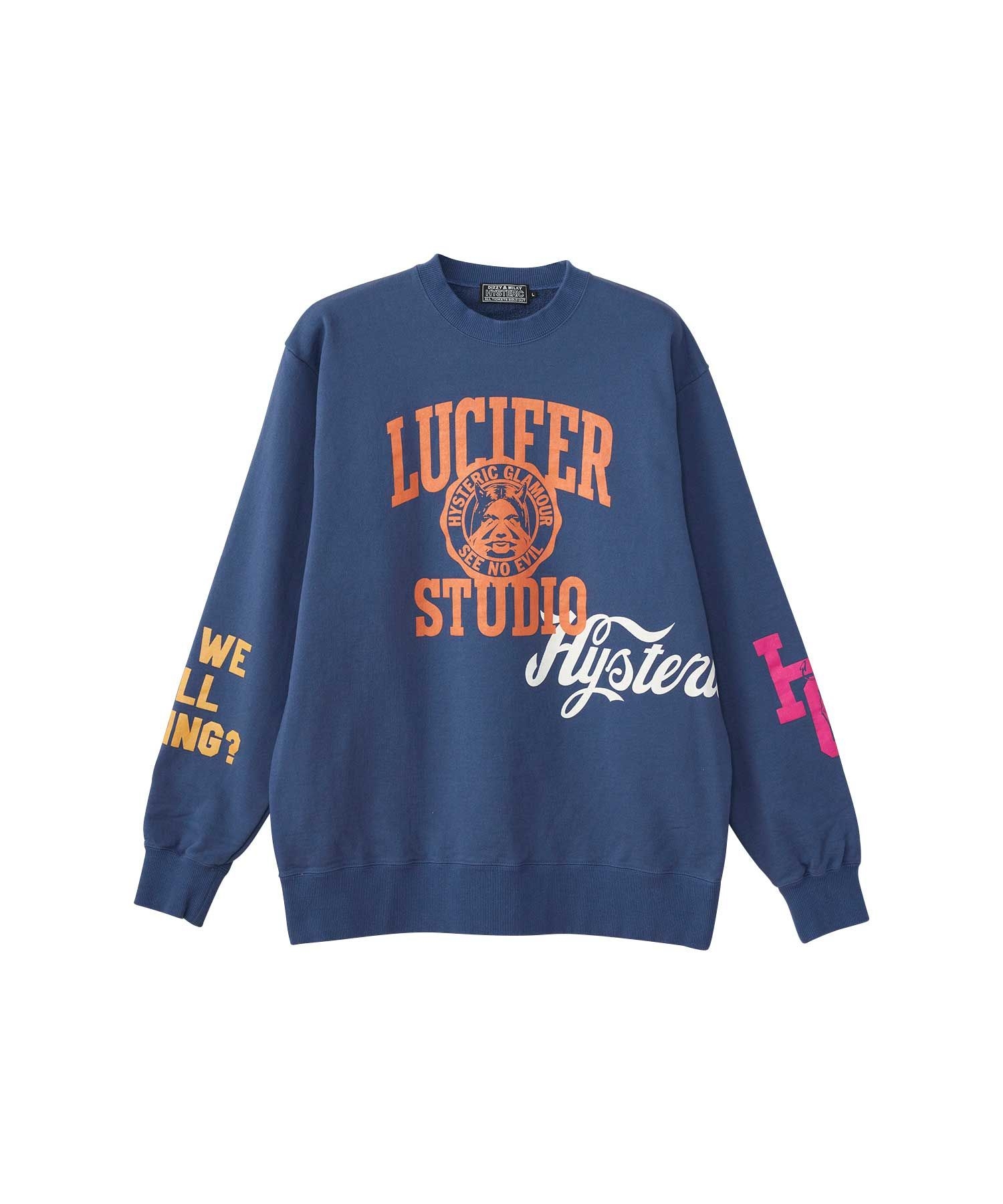 HYSTERIC GLAMOUR の Lucifer Studio Sweat が発売