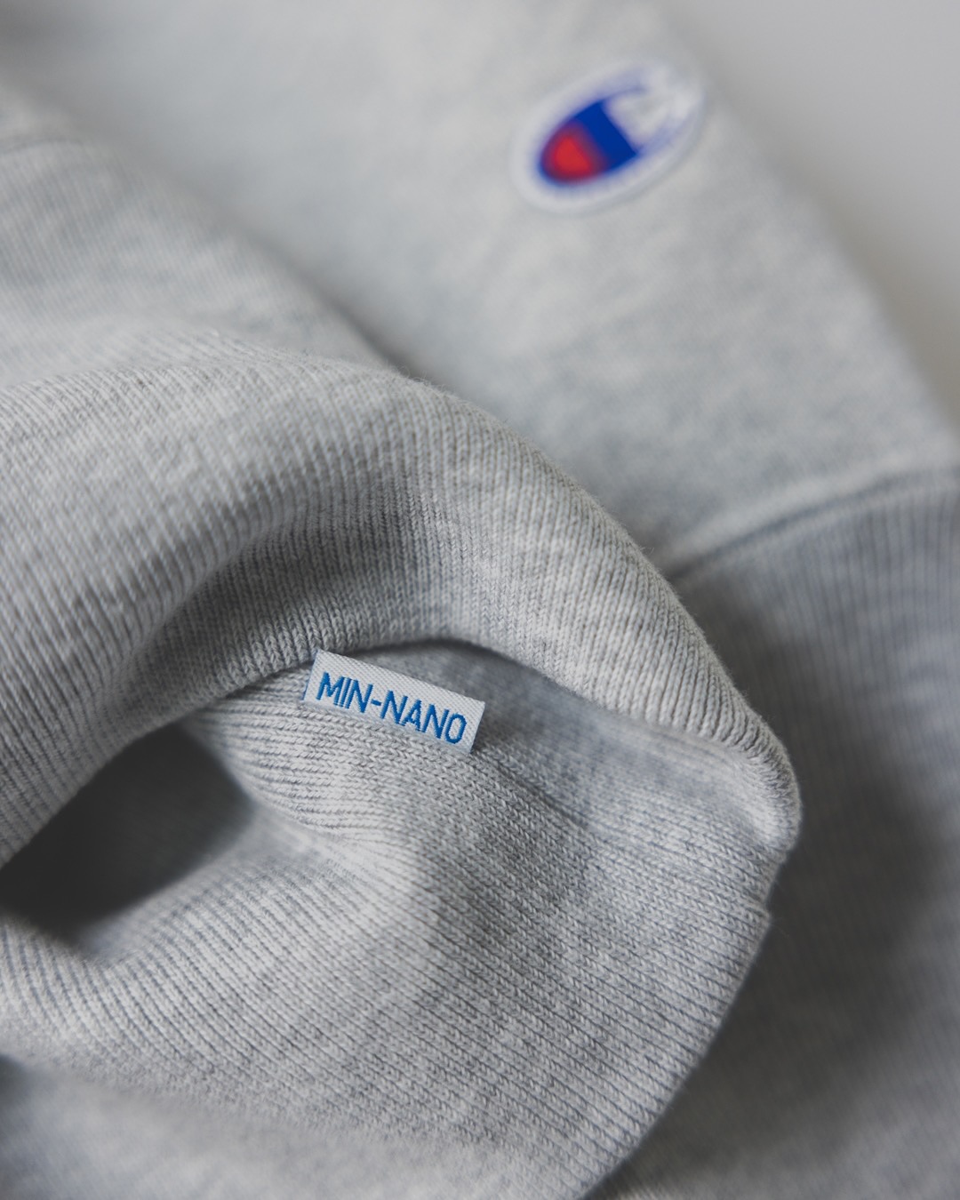 Champion for BEAMS by MIN-NANO の2025年秋冬アイテムが11月3日(月)発売